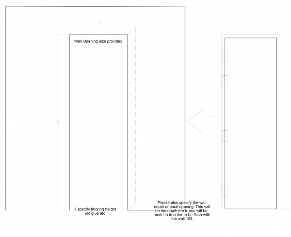 How to Measure For Bespoke Made to Measure Doors | Help Guide