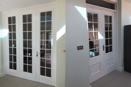 Choosing bespoke Glass doors 