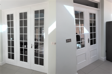 Double Doors & bi-folding doors 