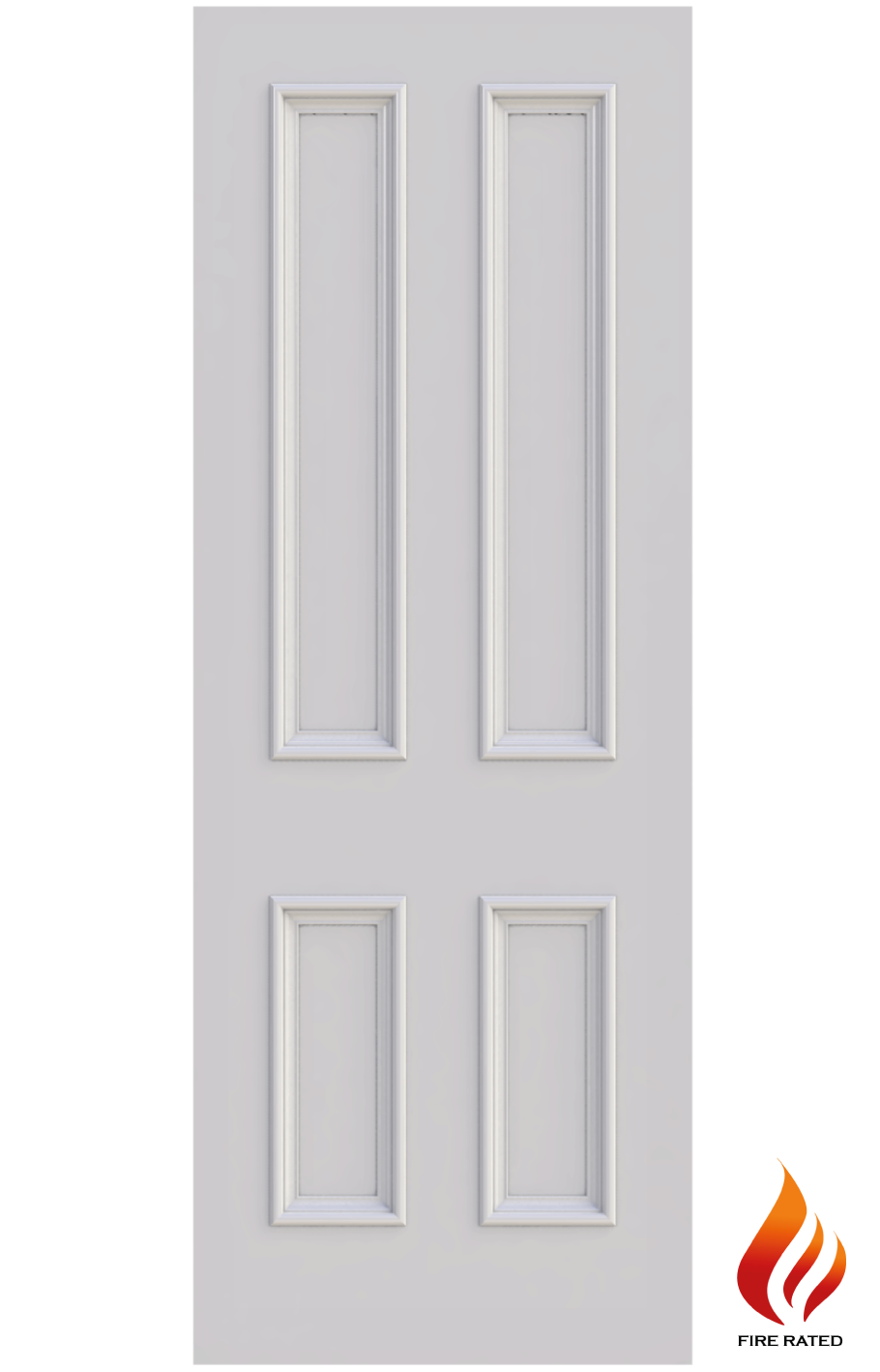 4 panel fire doors