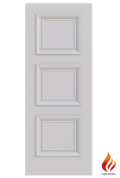 3 panel fire doors