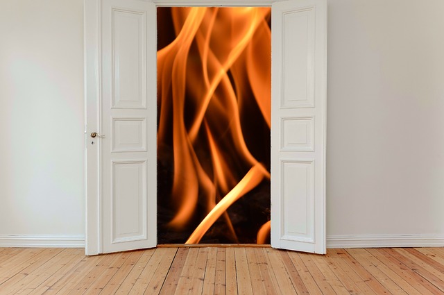 Handcrafted Fire Doors