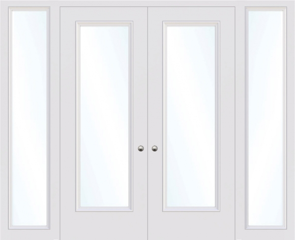 Door with Sidelights