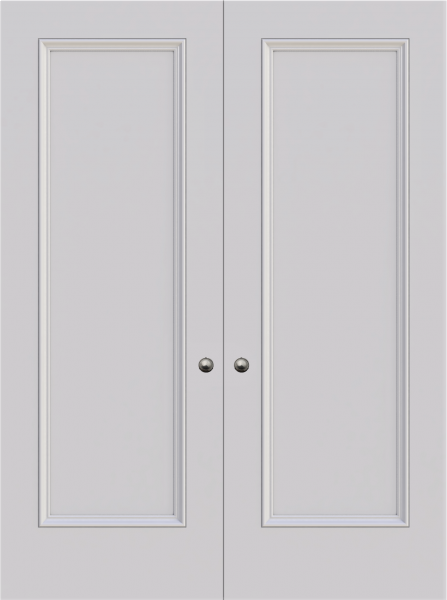 Knightsbridge Single Panel Double Fire Door