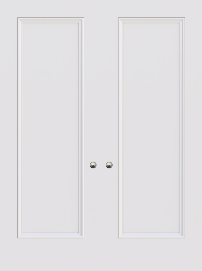 Knightsbridge 1 Panel Double Door