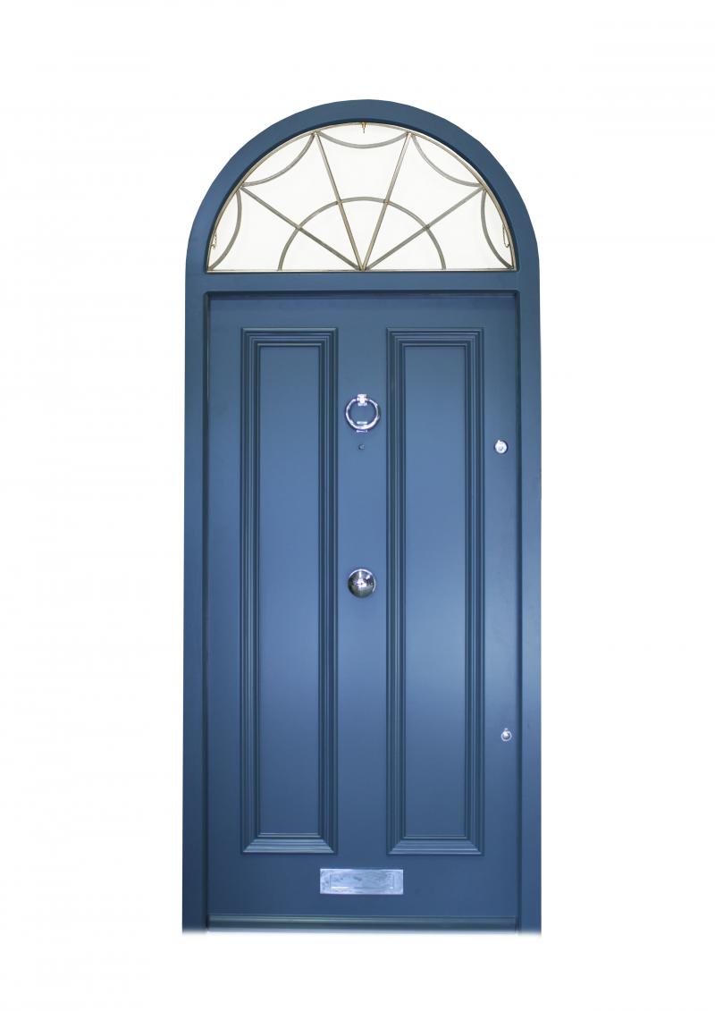 Victorian style external door