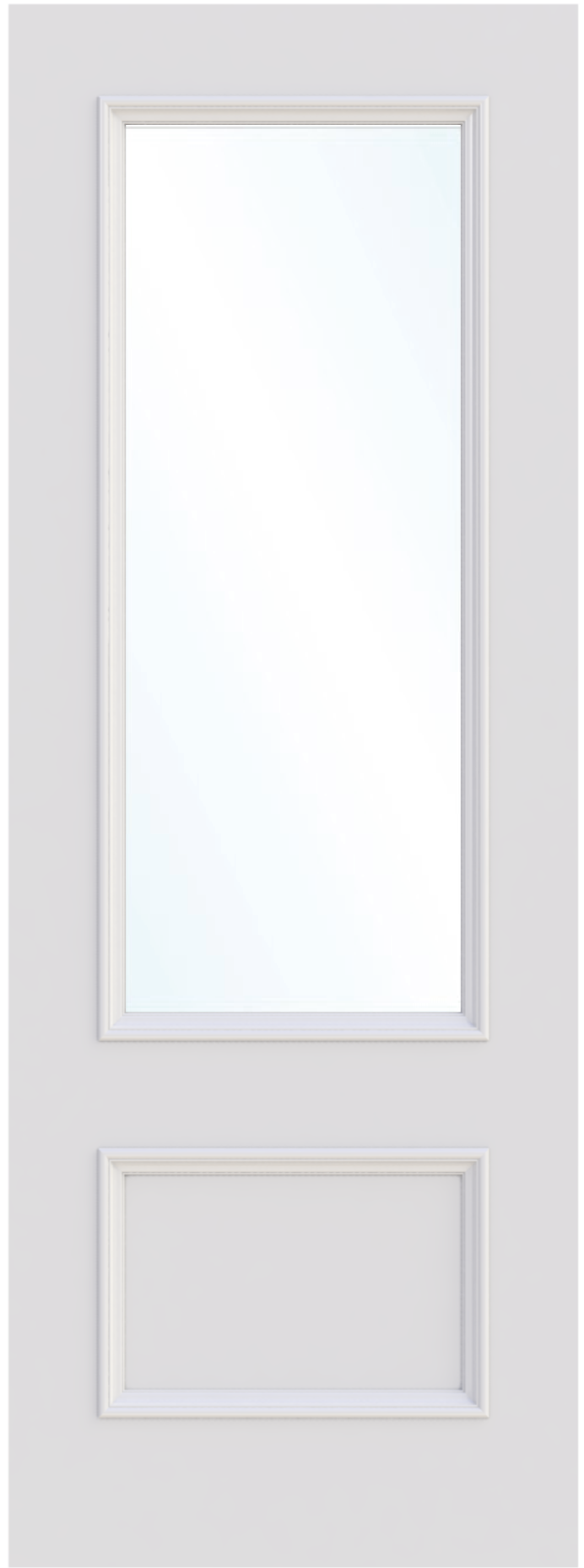 Leeds Single Glass Fire Door