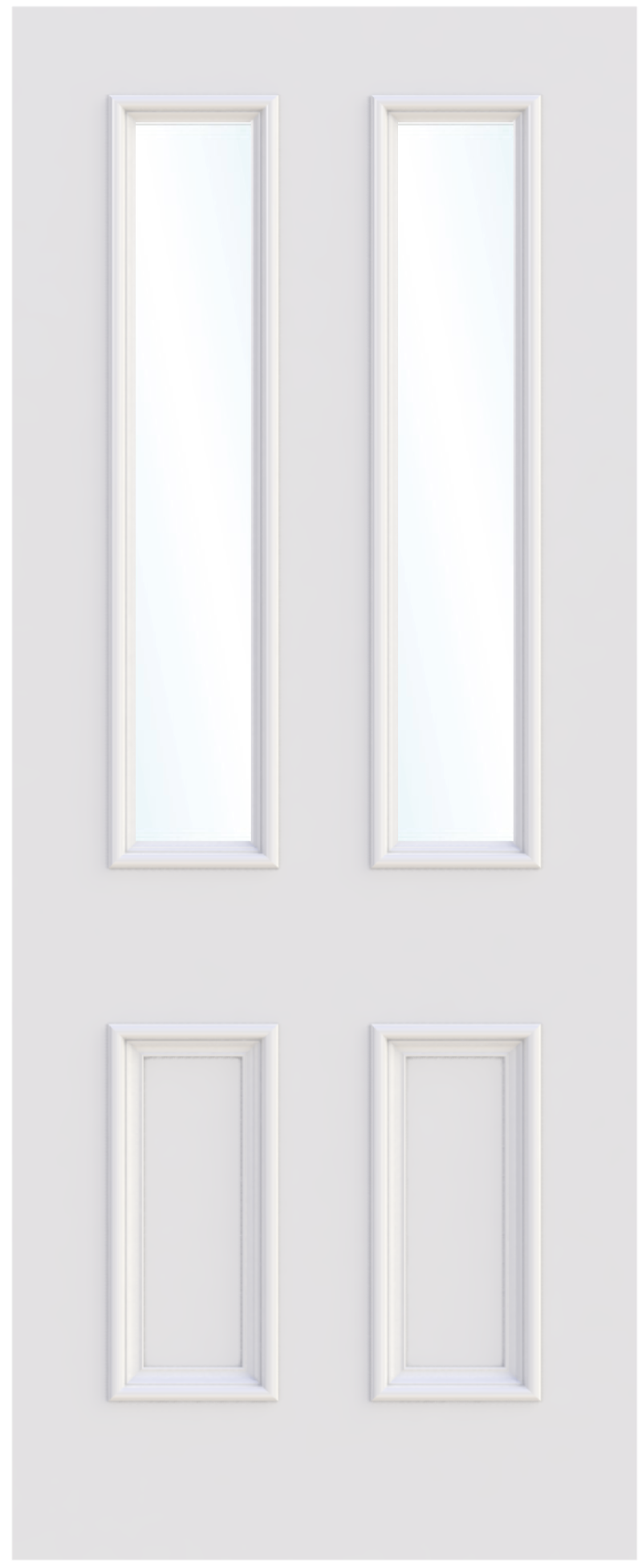 Bristol Single Glass Fire Door