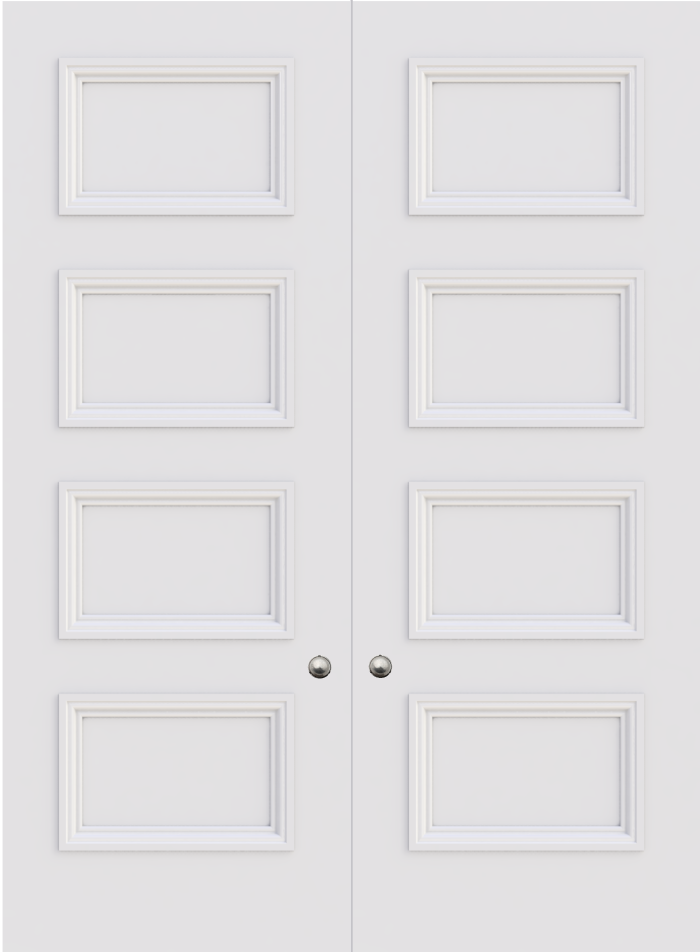 Balmoral 4 Panel Double Door