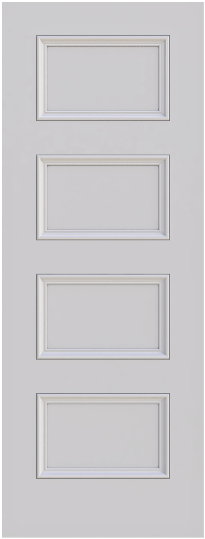 Quattro Knightsbridge 4 Panel Fire Door