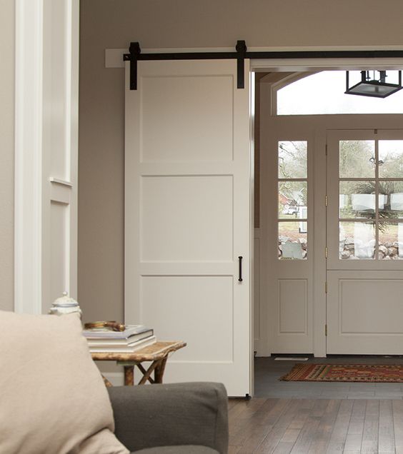 3 panel barn door