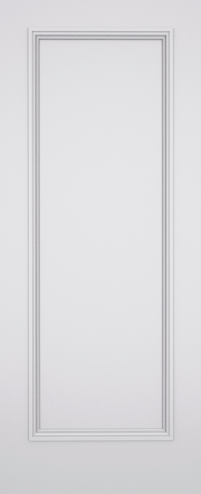 Solitaire Balmoral 1 Panel Door