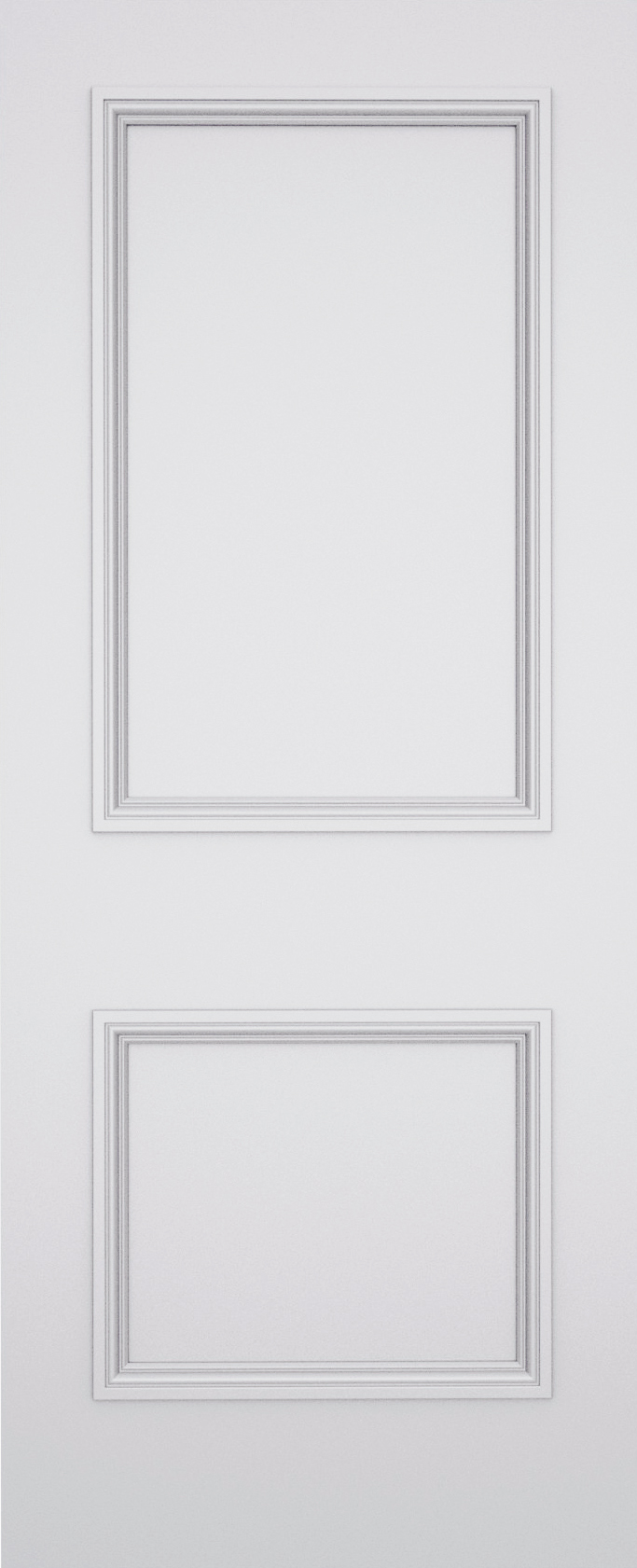 Classic Balmoral 2 Panel Door