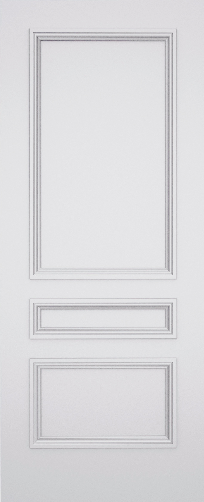 Kesh Balmoral 3 Panel Door