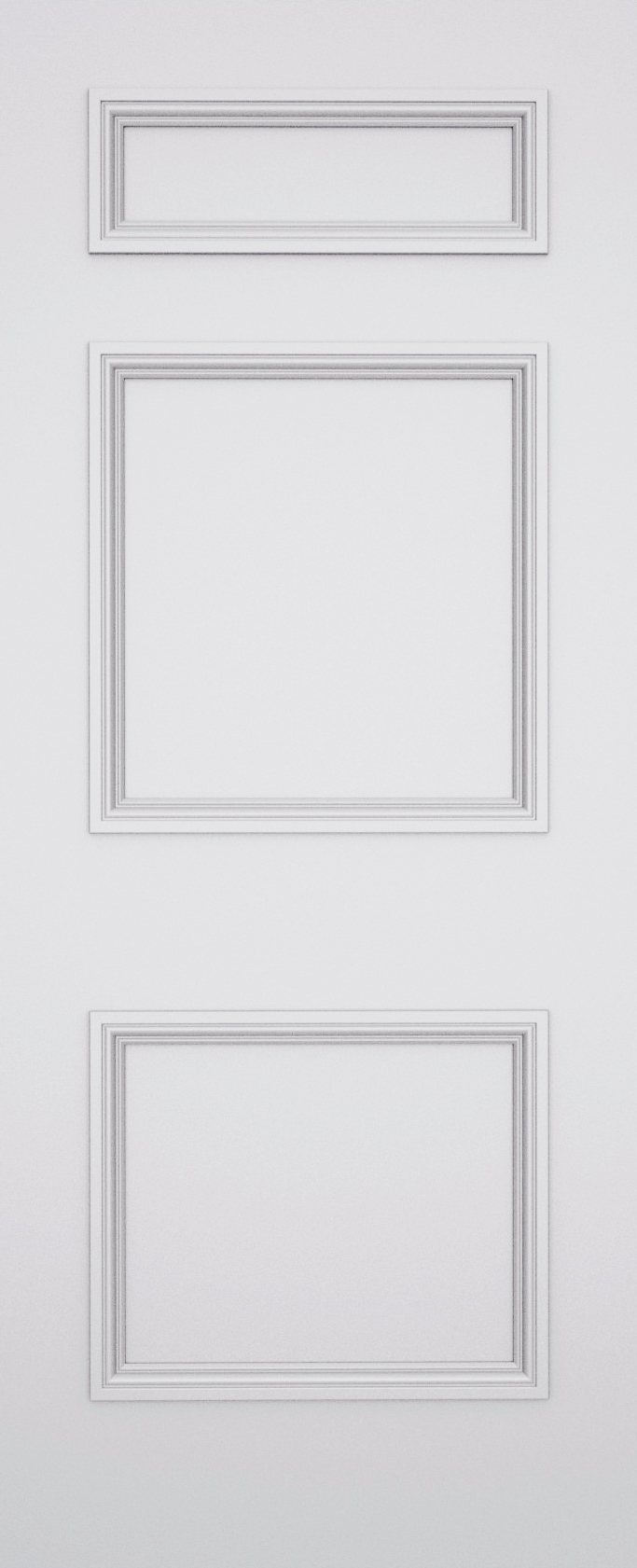Ashbury Balmoral 3 Panel Door