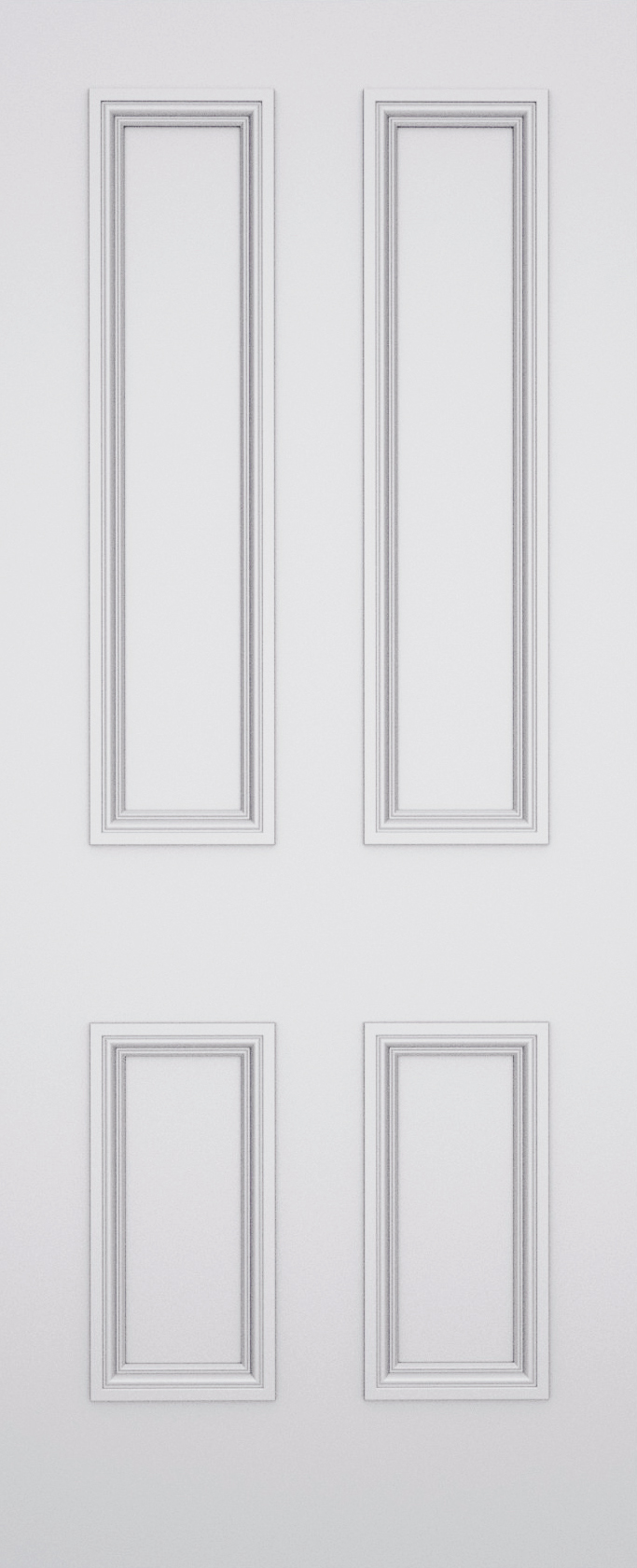 Classic Balmoral 4 Panel Fire Door