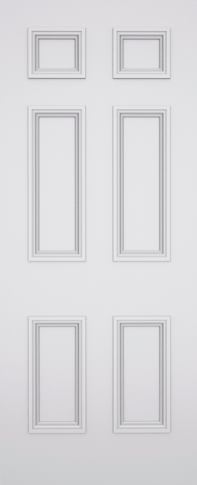 Sestina Balmoral 6 Panel Door