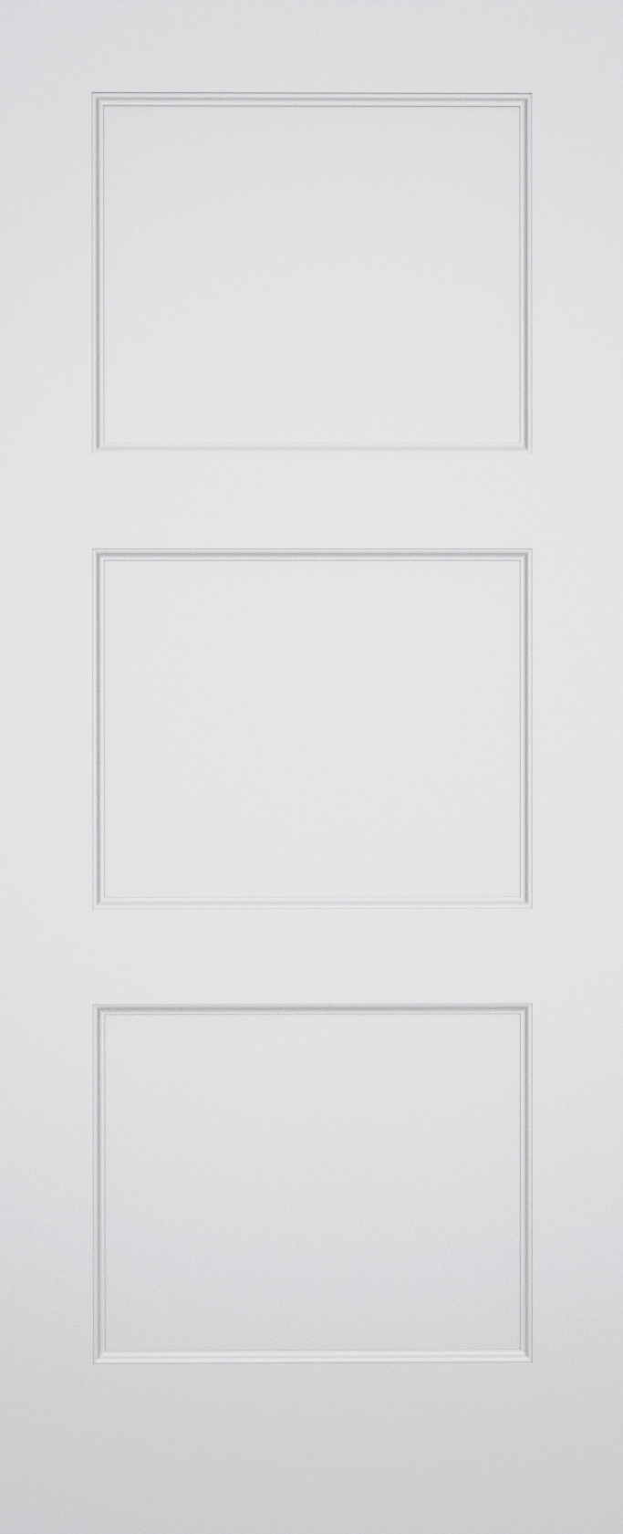 Trinity Battersea 3 Panel Door
