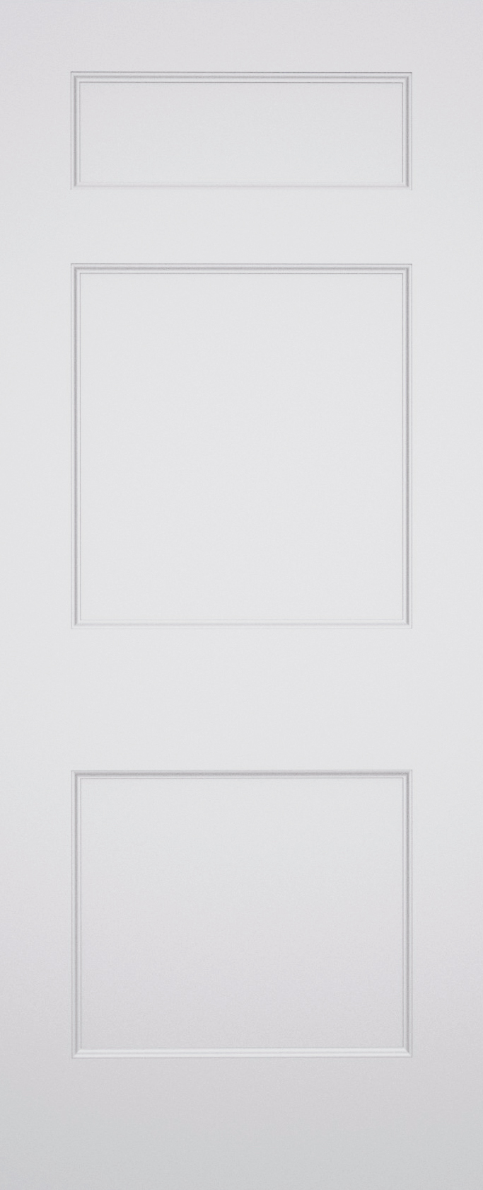 Ashbury Battersea 3 Panel Door