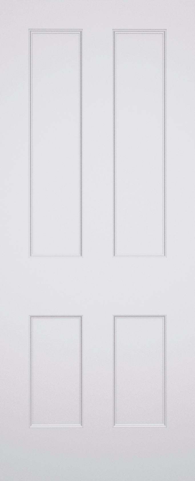 Classic Battersea 4 Panel Fire Door