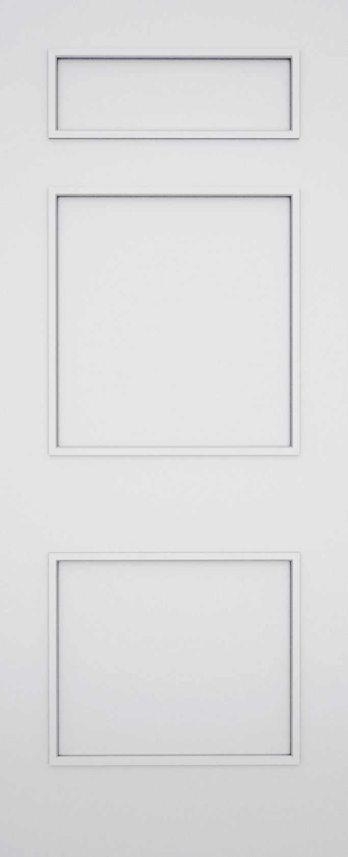 Ashbury Bexley 3 Panel Door