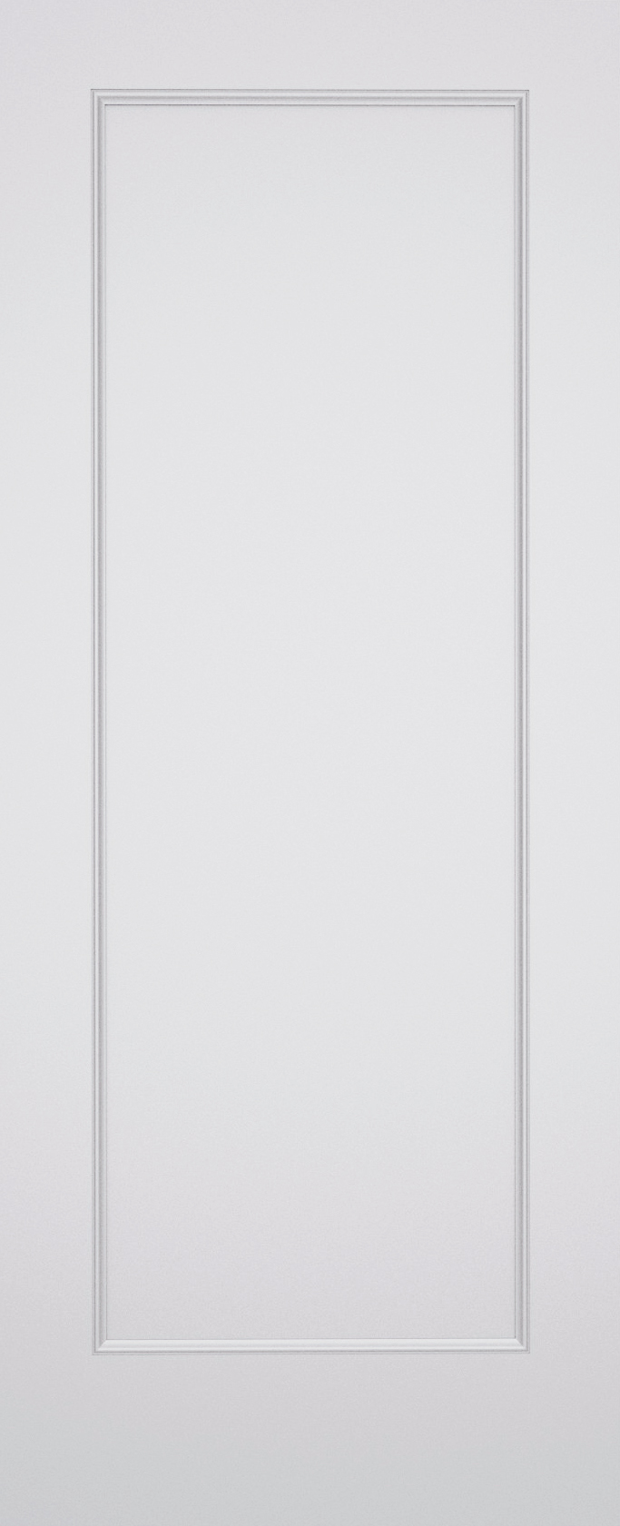 Solitaire Bloomsbury 1 Panel Door
