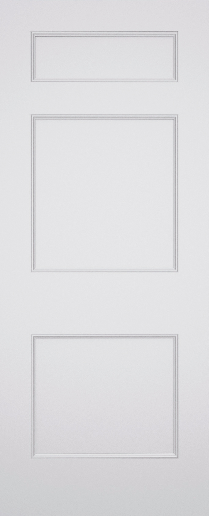 Ashbury Bloomsbury 3 Panel Door