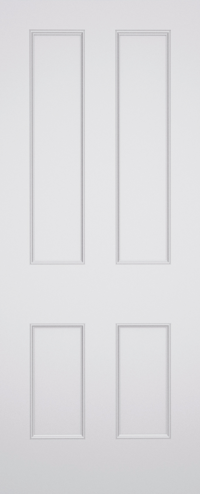 Classic Bloomsbury 4 Panel Fire Door