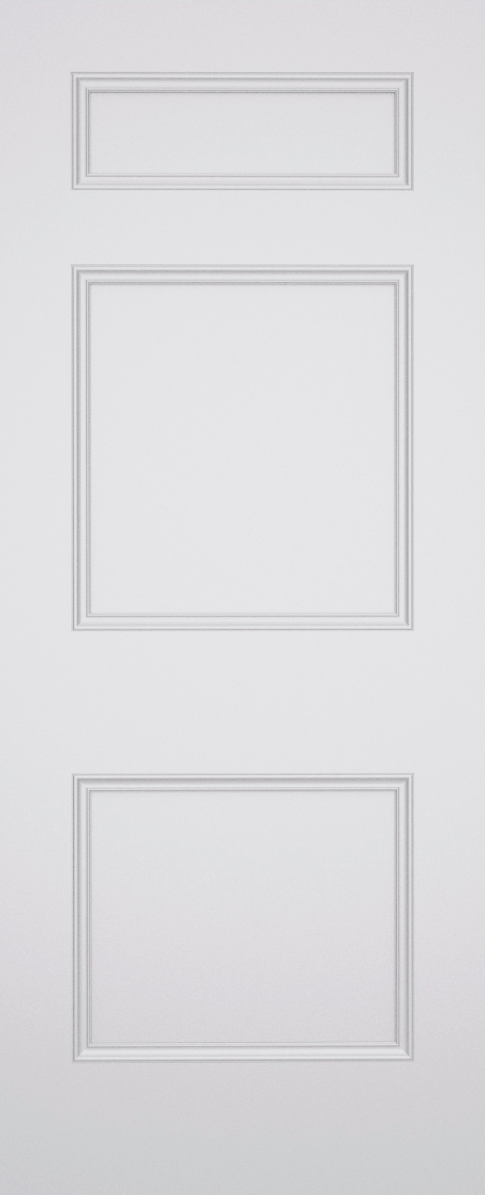 Ashbury Brompton 3 Panel Door