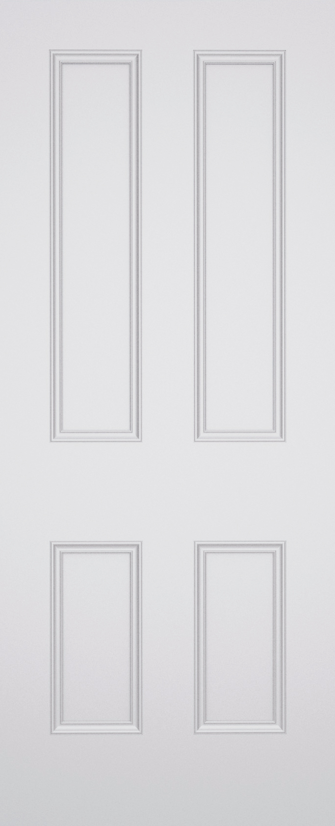 Classic Brompton 4 Panel Fire Door