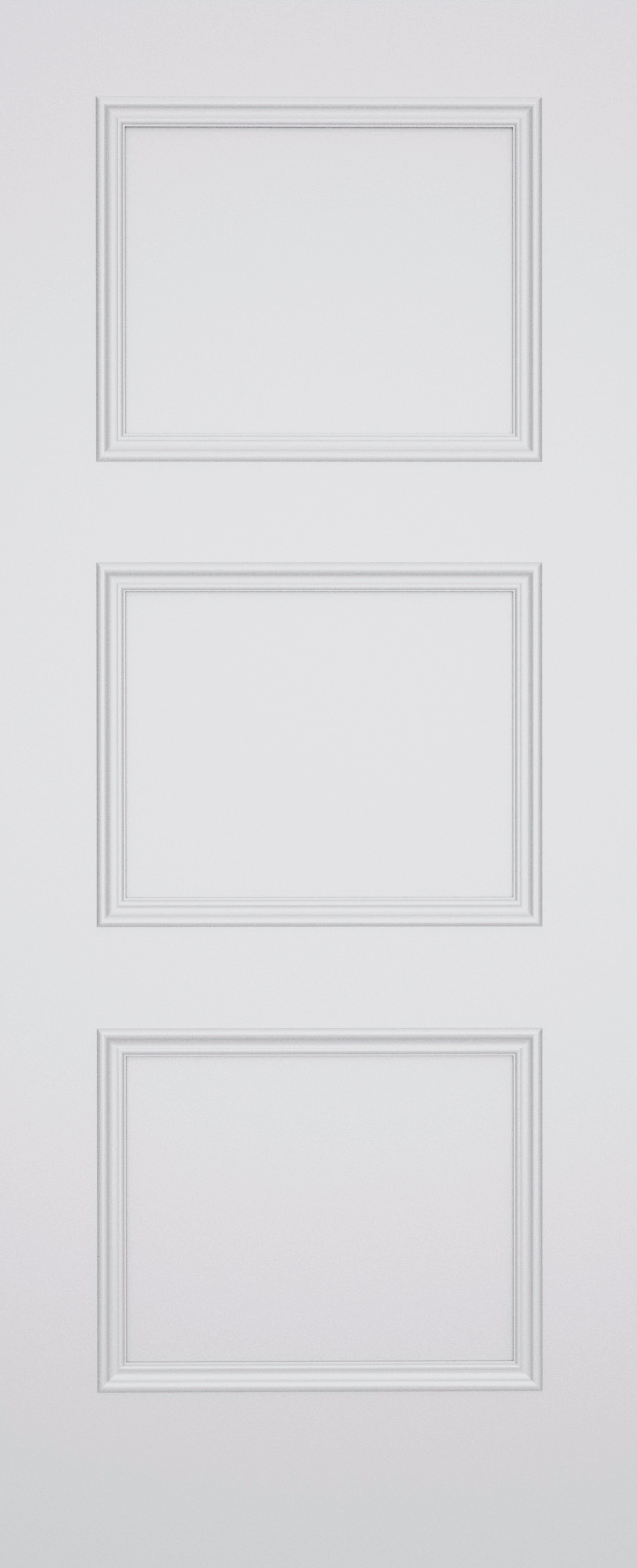 Trinity Cambridge 3 Panel Door