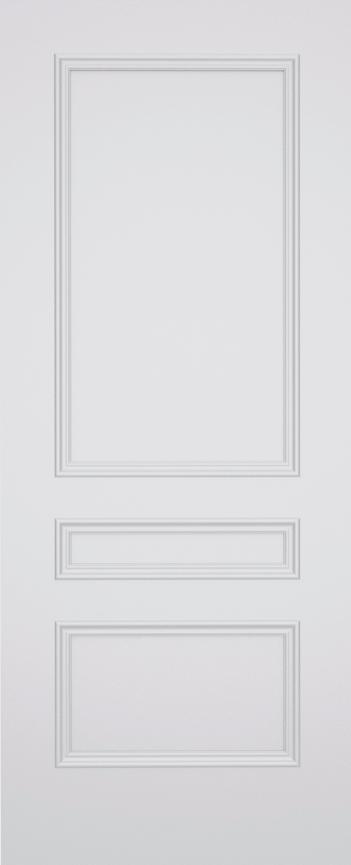 Kesh Cambridge 3 Panel Door