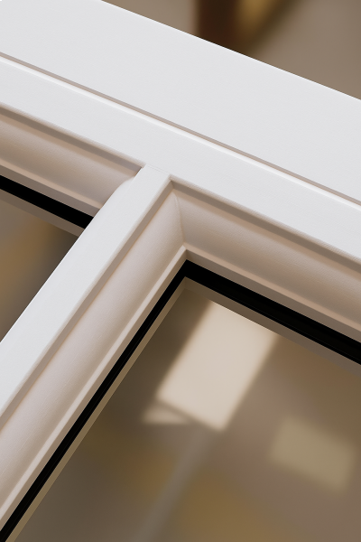Georgian Moulding with Georgian Glazing Bars