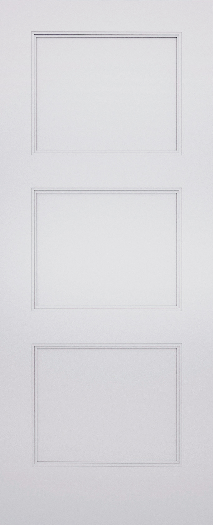Trinity Chelsea 3 Panel Door
