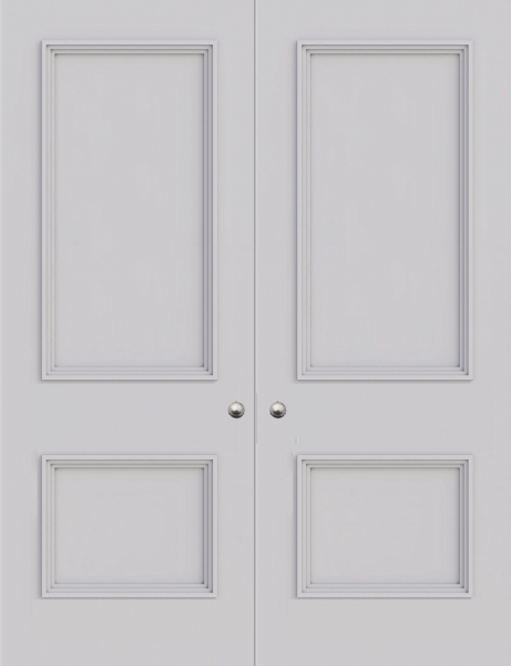 Newbury 2 Panel Double Door