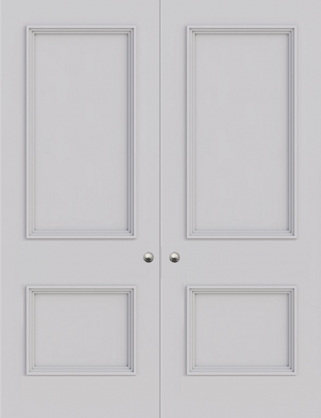Newbury 2 Panel Double Door