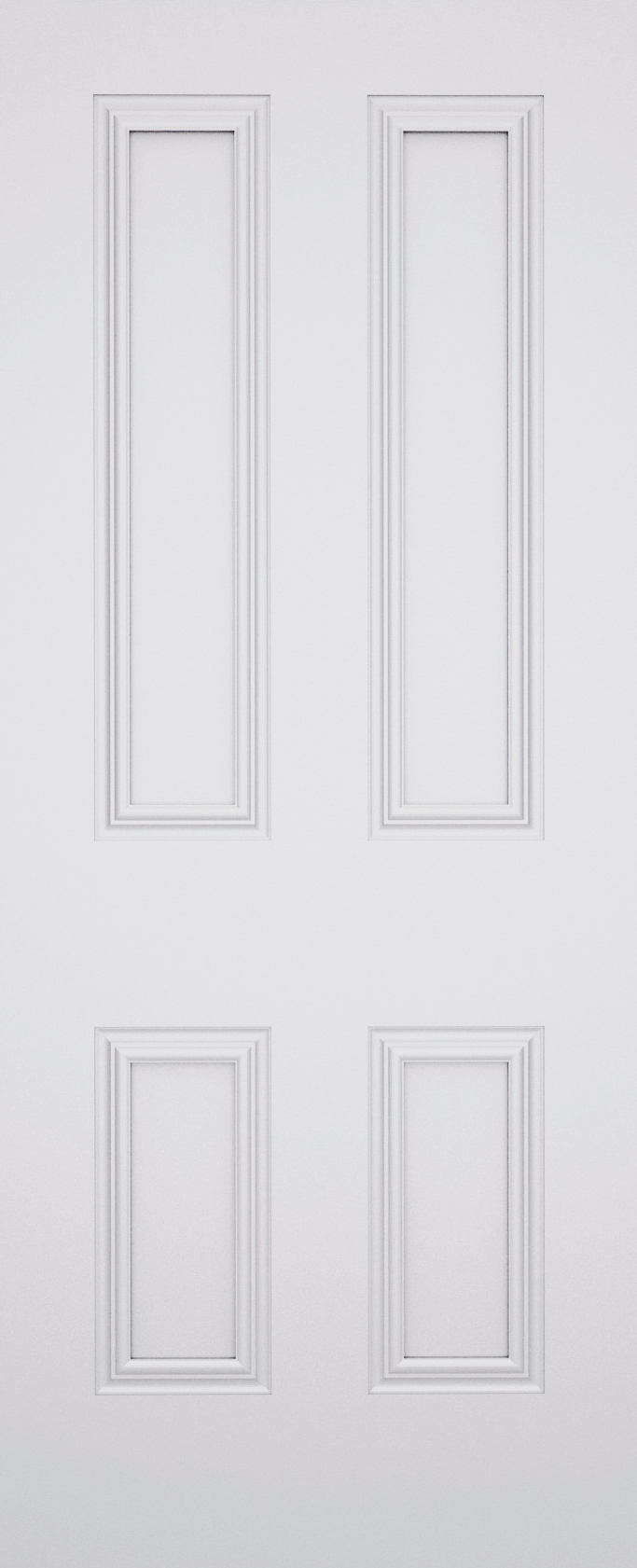 Classic Dublin 4 Panel Fire Door