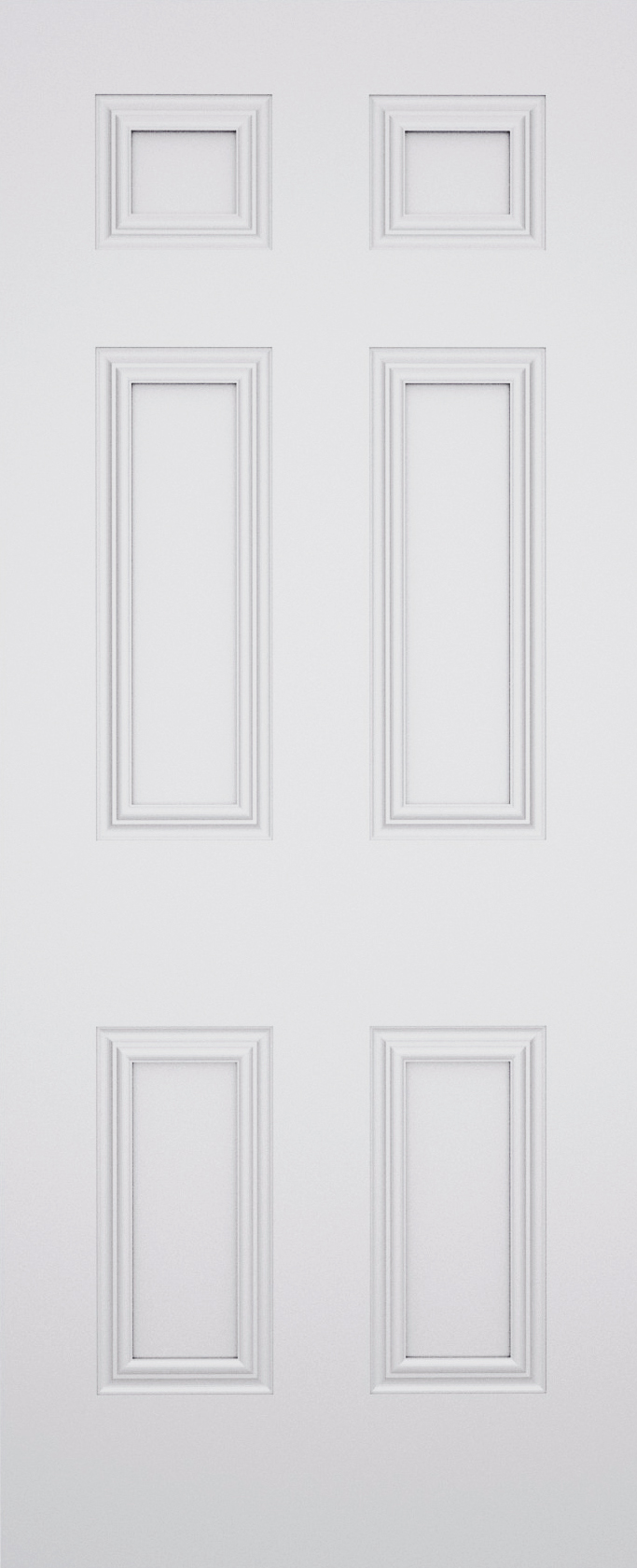 Sestina Dublin 6 Panel Fire Door