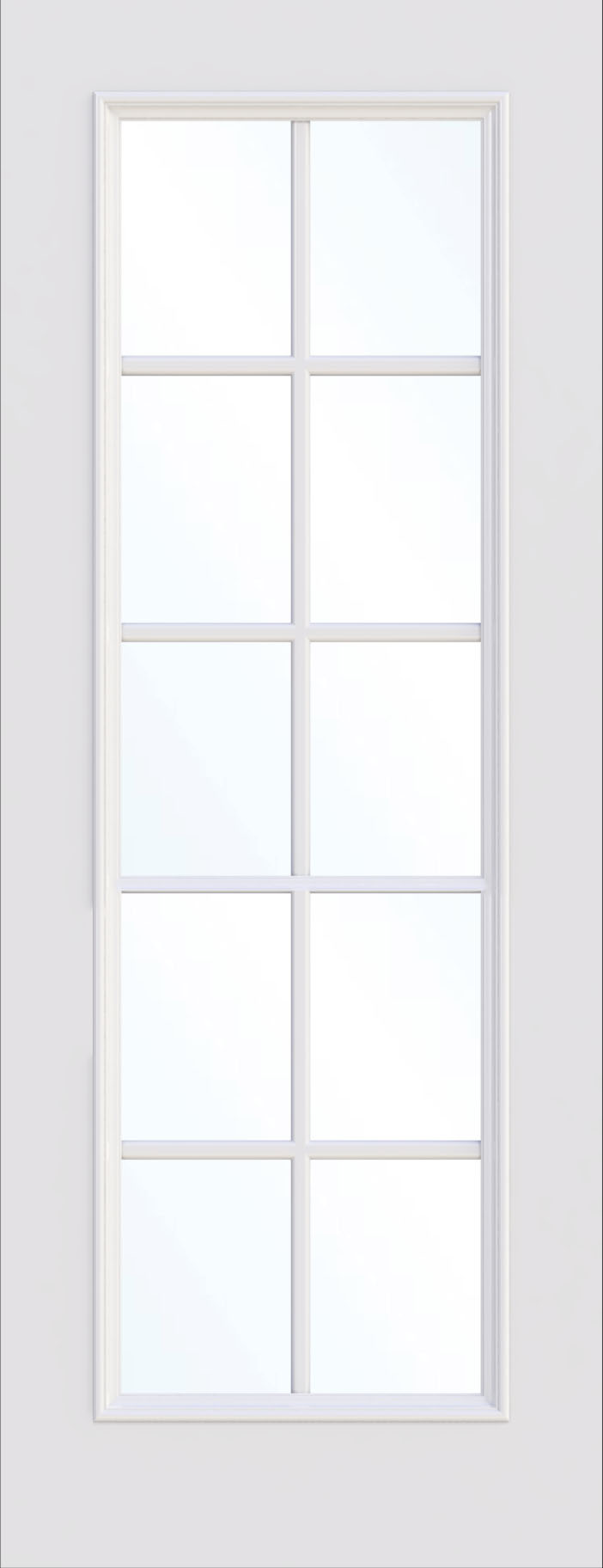 The Glasgow Single Glass Door