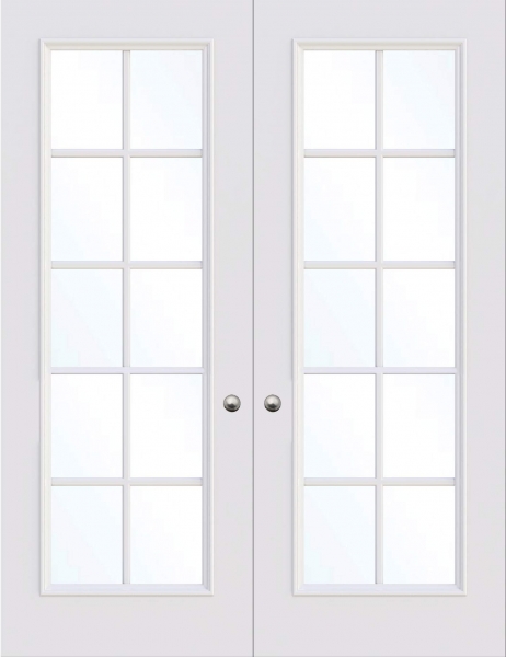 Glasgow Double Glass Fire Door