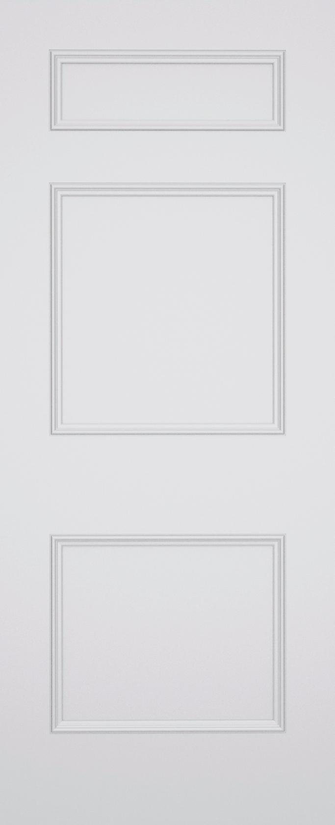 Ashbury Havering 3 Panel Door