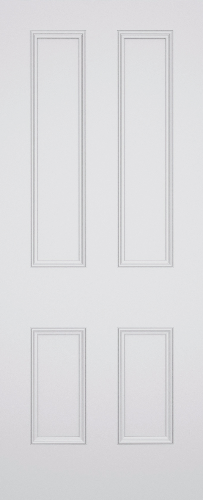 Classic Havering 4 Panel Fire Door