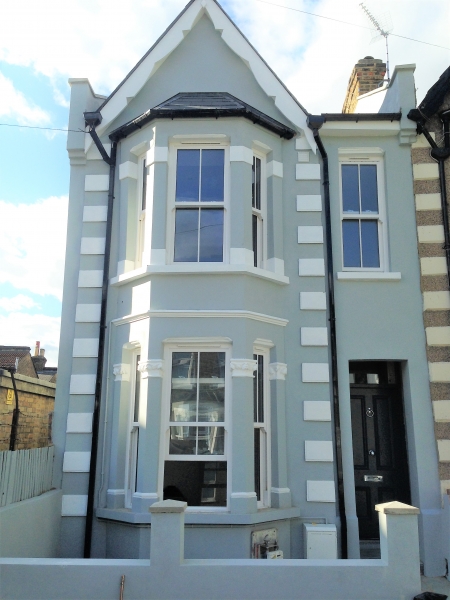 Victorian style exterior doors