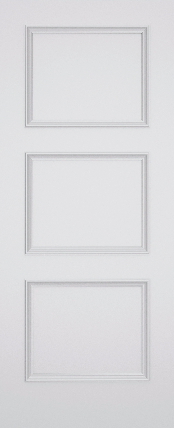 Trinity Kensington 3 Panel Door