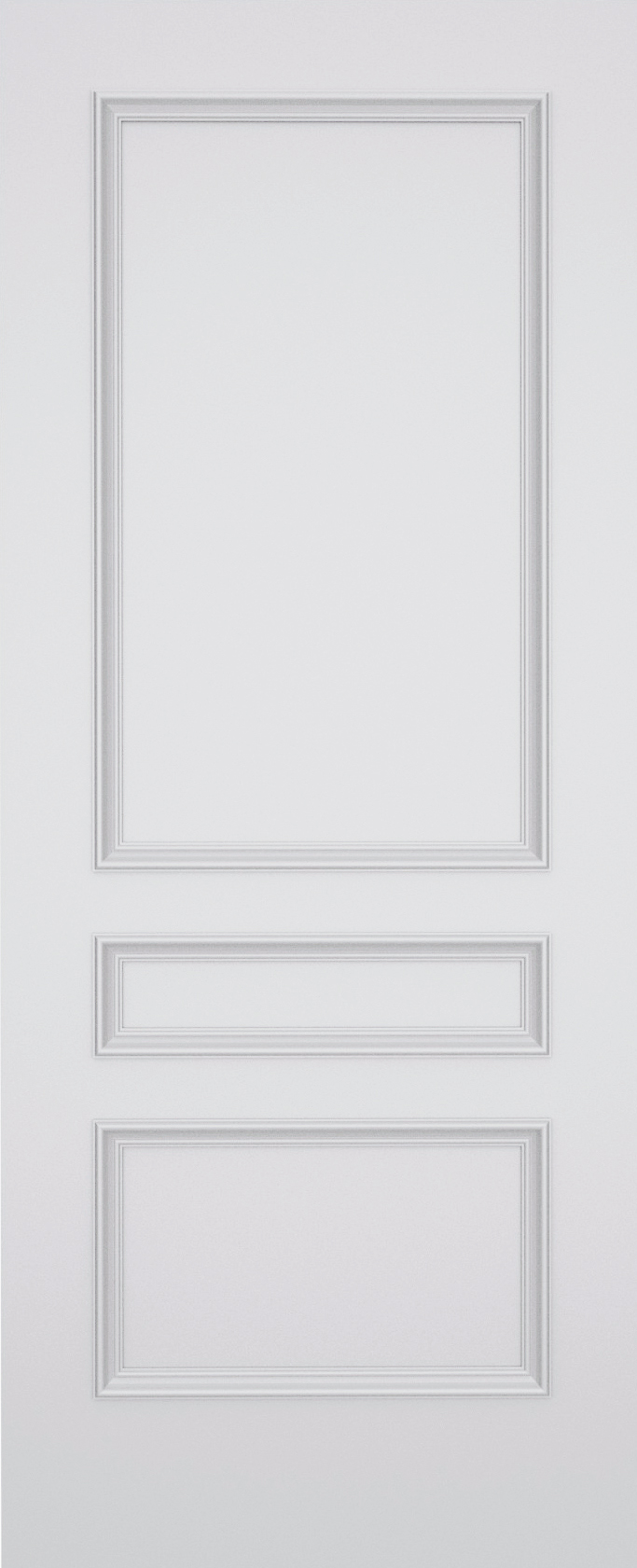 Kesh Kensington 3 Panel Fire Door