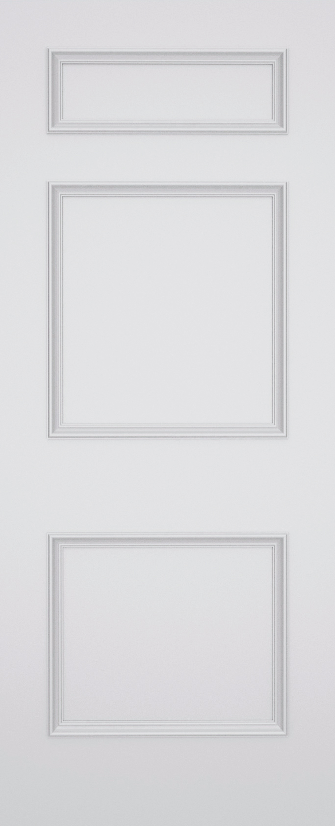 Ashbury Kensington 3 Panel Door