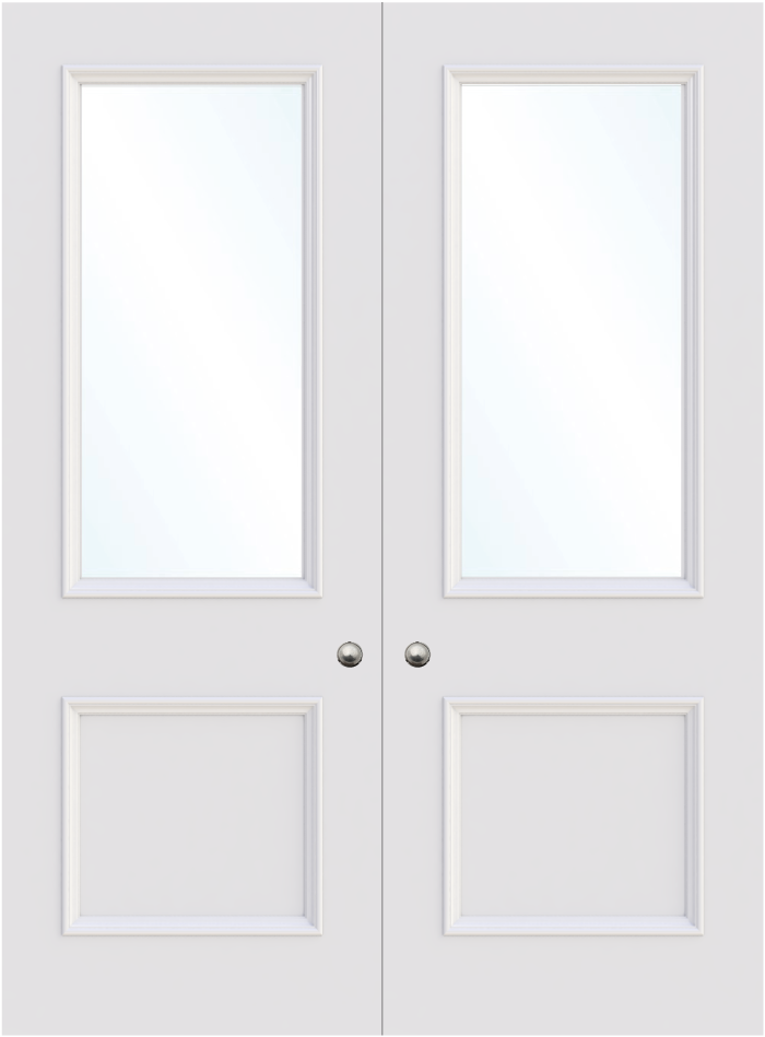 The Birmingham Double Glass Door 