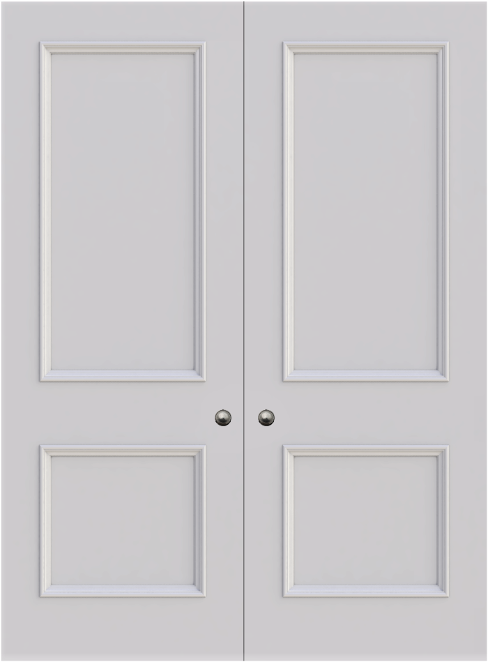 Stratford 2 Panel Double Fire Door