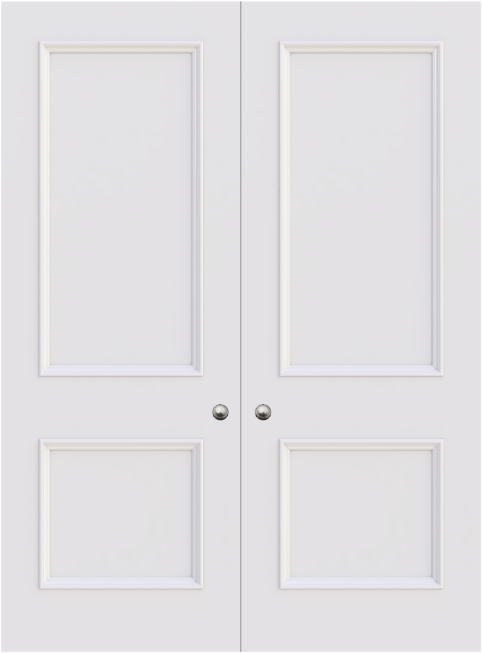 Stratford 2 Panel Double Door