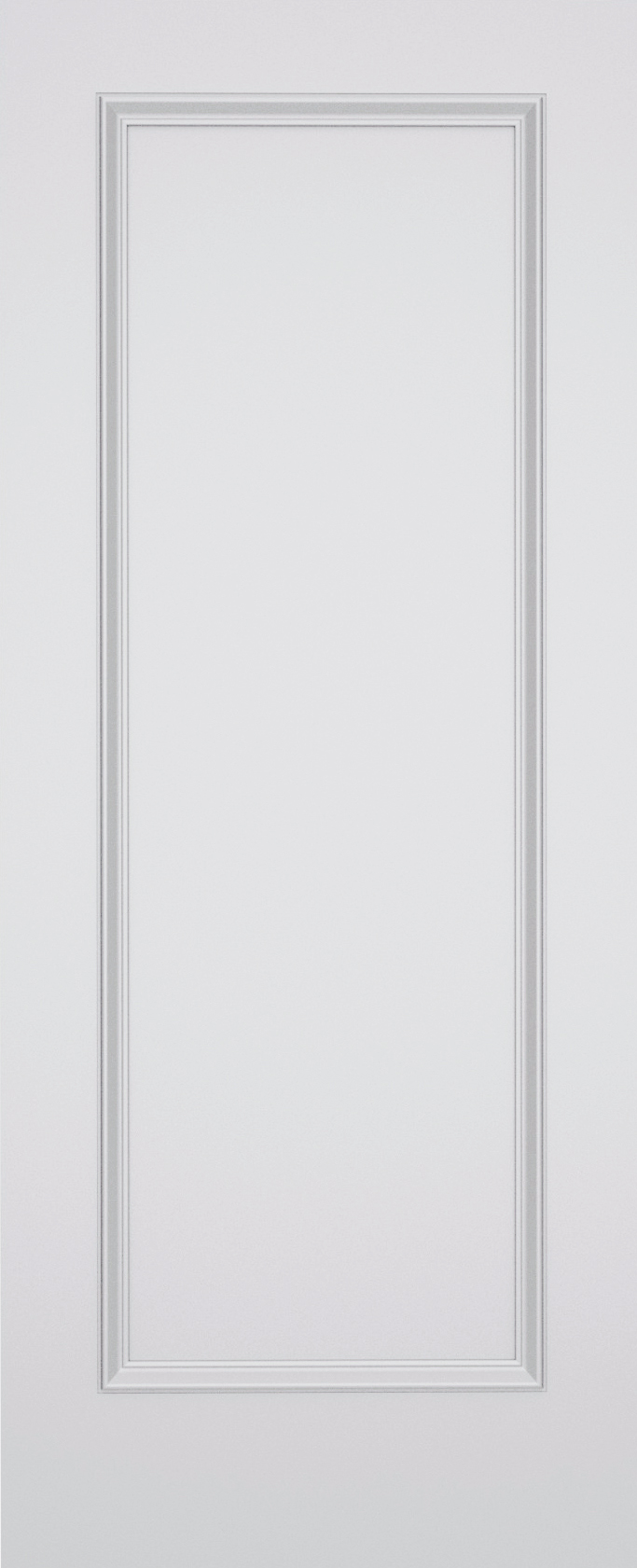 Solitaire Knightsbridge 1 Panel Door
